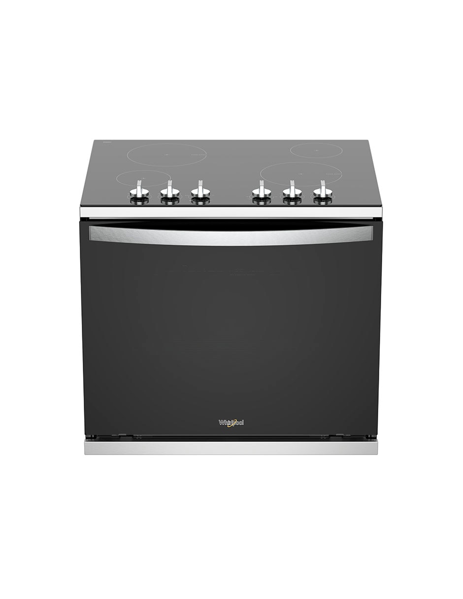WHIRLPOOL Estufa empotrable electrónica whirlpool 78.9 cm wbre1300d de 4 quemadores
